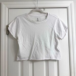 Free people crop tee